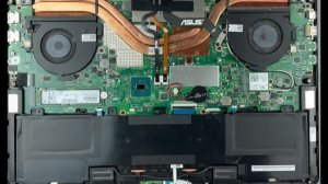 Как заменить аккумулятор для Asus (C41N2002) ZenBook Pro 15 UX535LI