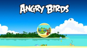 Angry Birds Classic. Surf and Turf. (Уровень 7) 3 звезды. Прохождение от SAFa