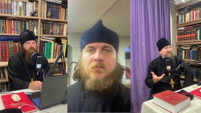 Подкаст о жизни и становлении священника. (гость иерей Василий Андреев г. Горноалтайск в студии) смотреть онлайн