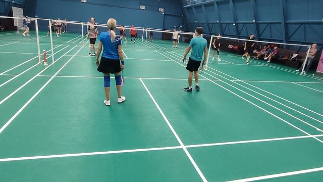 группа Бурмистров/Гончарова - Ясенцев/Миролюбова 1 гейм