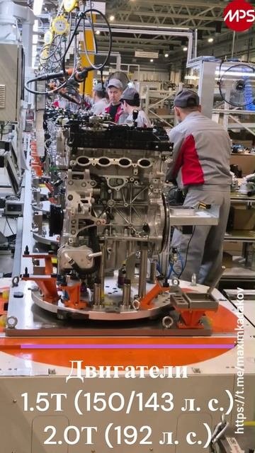 Haval в Туле: китайские моторы с русским акцентом. Теперь и мехобработка!