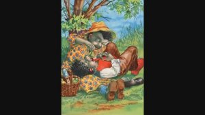 Ёжики на открытках ГДР. Художник Эрих Нойберт.