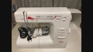 Ремонт швейной машины. Не работает электродвигатель. На примере ремонта машины Janome My Excel W23U