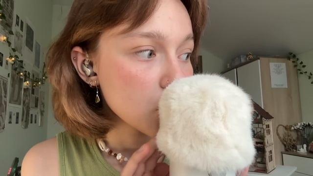 АСМР видео массаж головы и звуки рта смотреть онлайн