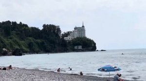 Отдых в Батуми.Мы покорили дикий пляж и нашли банановую рощу: что произошло дальше?