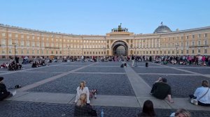 Вечерний Петербург. Август 2025.