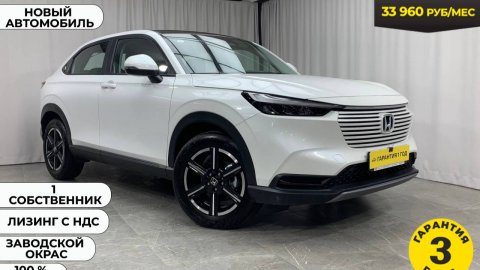 Обзор Honda Vezel 2024 года выпуска