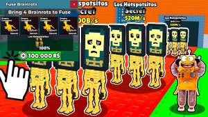 ЭТО НЕВОЗМОЖНО! Я ПОТРАТИЛ ВСЁ РАДИ ЭТОГО БРЕЙНРОТА? ROBLOX Steal a Brainrot
