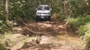 Suzuki jimny. Приморский край. Водопад Тигровый 09.08.2025