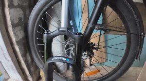 ⚡ Установка воздушной вилки Suntour Epixon 32 на электровелосипед Navee M7
