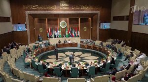 На встрече Лиги арабских государств обсудят противодействие планам Израиля в секторе Газа.