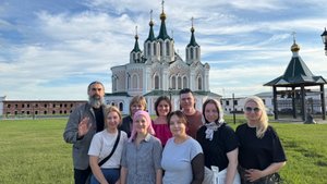 09.08.2025 Подведение итогов, поездка Успенский Далматовский мужской монастырь.
