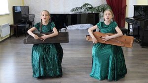 Адоевцева Елизавета, Ермилова Мария. Рнп «Пошла млада за водой»