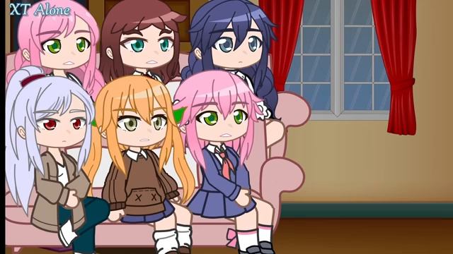 100 girlfriends who really love you react to rantaro as gojo смотреть онлайн