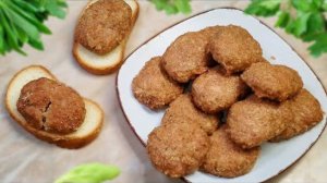 Сочные КОТЛЕТЫ без жирных брызг! Котлеты в духовке как дома у мамы!!