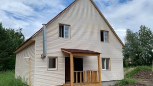 Газобетонный дом 145м2 в с. Домодедово за 130 751р в аренду с выкупом или  10.045 000р