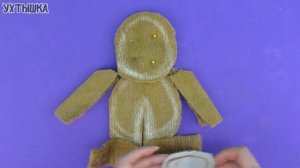 Игрушка Маттео ТИ ТИ ТИ Сахур - как сделать итальянские брейнрот мемы Brainrot