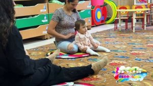 Занятие в частном детском саду (Ульяновск) "Непоседы в рамках Школы Раннего Развития