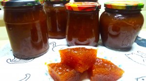 ПОВИДЛО как Мармелад по новому. Быстрый рецепт.