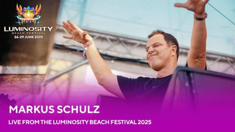 Markus Schulz live at Luminosity Beach Festival 2025 #LBF25
