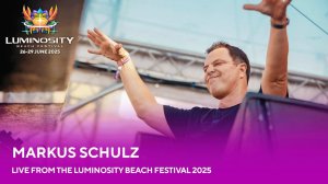 Markus Schulz live at Luminosity Beach Festival 2025 #LBF25