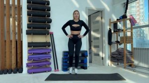 Бодифлекс нагрузка медиум, техника. Без инвентаря