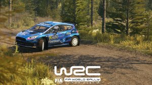 Ford Fiesta Rally2 на трассе Honkanen (Финляндия) | EA SPORTS WRC + Moza R12