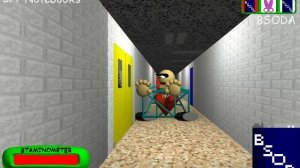 Baldi's Nextbots Remastered - Baldi's Basics Мод.