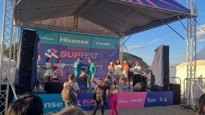 Церемония закрытия SUP FEST 2025