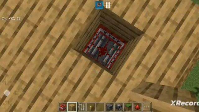 Самая маштабная тюрьма в MinecraftBedrock!!!!#XRecorder