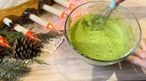 Рецепт теста из полезных трав