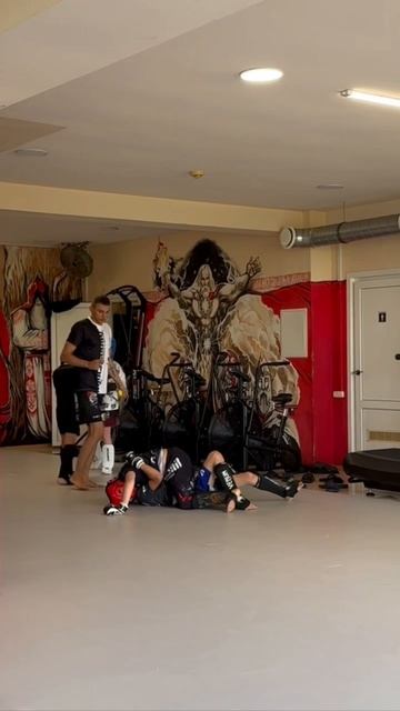   совместнаятренировка  бойцовскийклубкузня