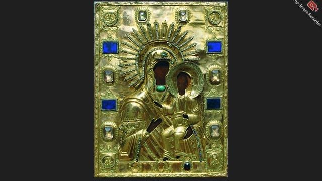 Икона Божией Матери «Одигитрия» (Путеводительница) смотреть онлайн