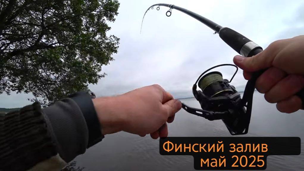 ОТКРЫТИЕ СЕЗОНА РЫБАЛКИ С БЕРЕГА/ФИНСКИЙ ЗАЛИВ смотреть онлайн