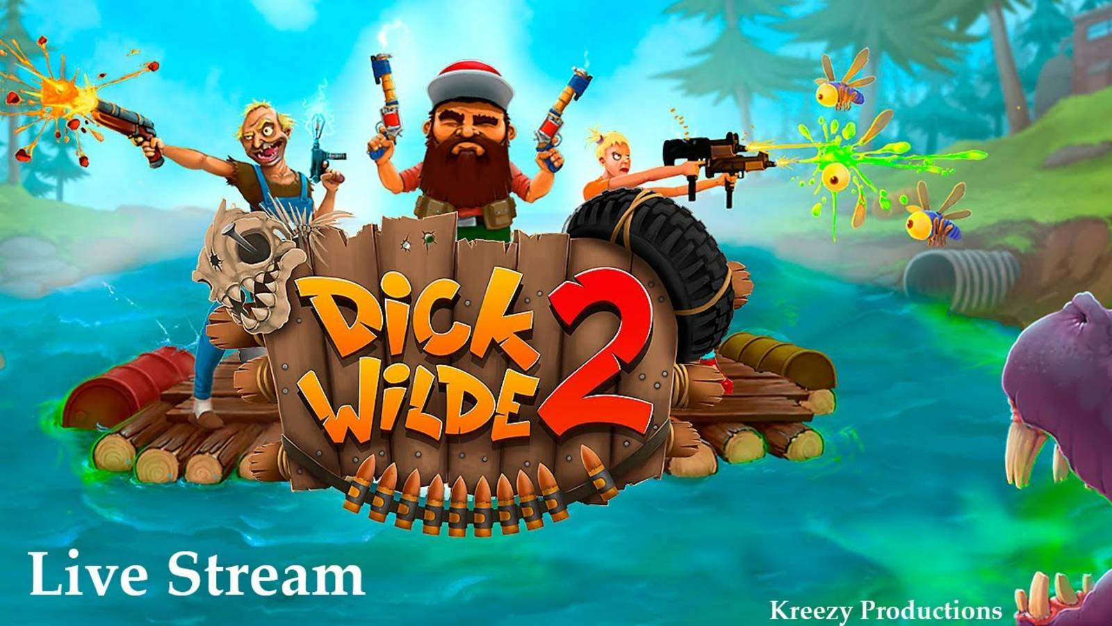 DICK WILDE 2 VR - TRAILER смотреть онлайн