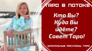 Кто Вы? Куда Вы идёте? Совет Таро!