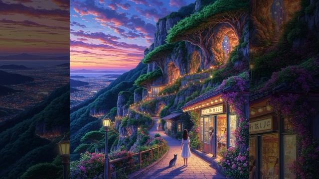 Волшебные путешествия Энни и Мусс. История первая