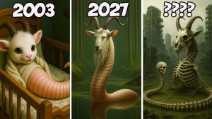 Эволюция Священного Мистического Козлопаста