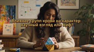 Влияние групп крови на характер: научный взгляд или миф? Связь группы крови и характера