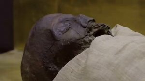 3D-сканирование при изучении и визуализации древней мумии