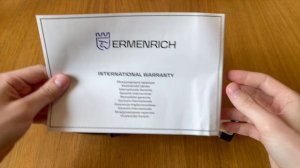 Рулетка геодезическая Ermenrich Reel SX30 | Ermenrich – видео распаковки