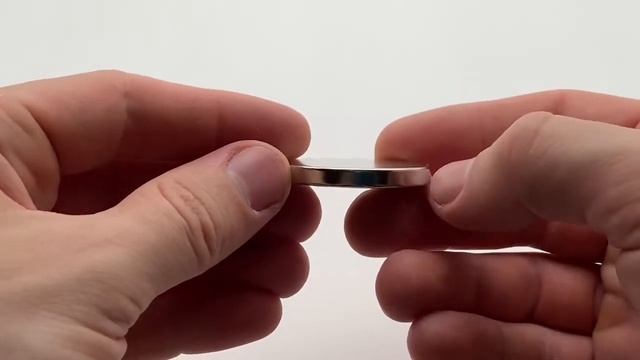 Неодимовый магнит диск 40х5 мм