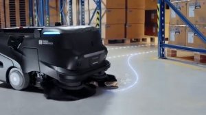 PUDU MT1 - надёжный робот уборщик