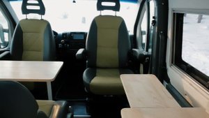 Дом на колесах (автодом) на базе Peugeot BOXER