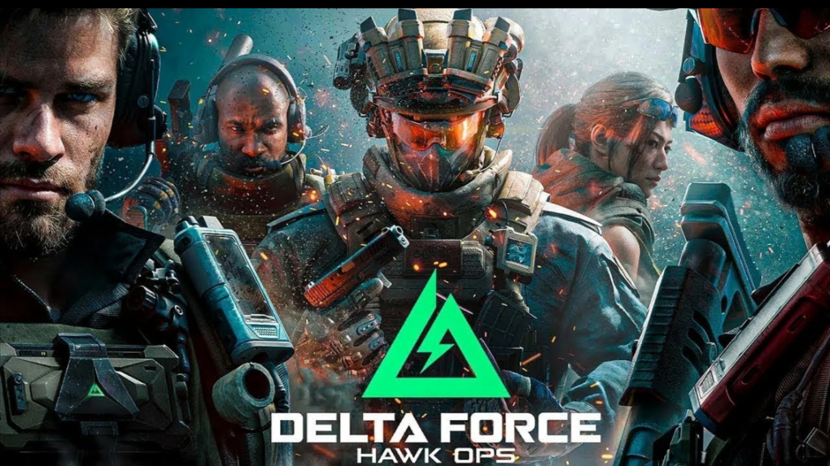 Играем в Delta Force часть 2