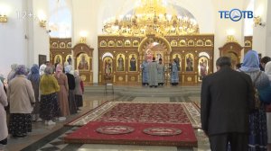 День строителя отметили в храме Успения Пресвятой Богородицы