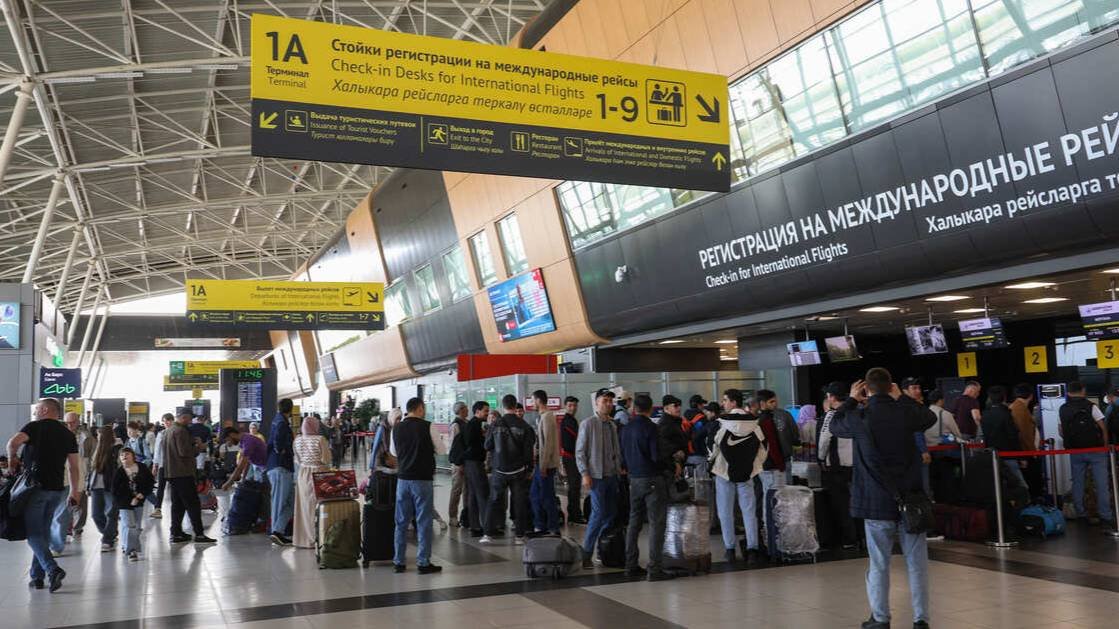 Временные ограничения на полеты ввели в аэропорту Казани
