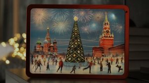 Новогодний подарок "Кремлевский фейерверк"