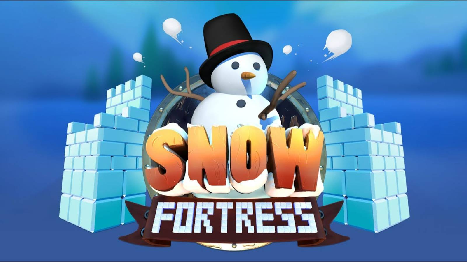 SNOW FORTRESS VR - TRAILER смотреть онлайн