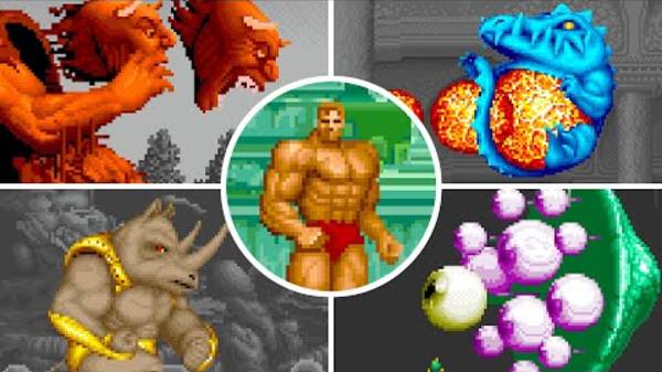 Altered Beast (Juuouki) — аркадный лонгплей смотреть онлайн